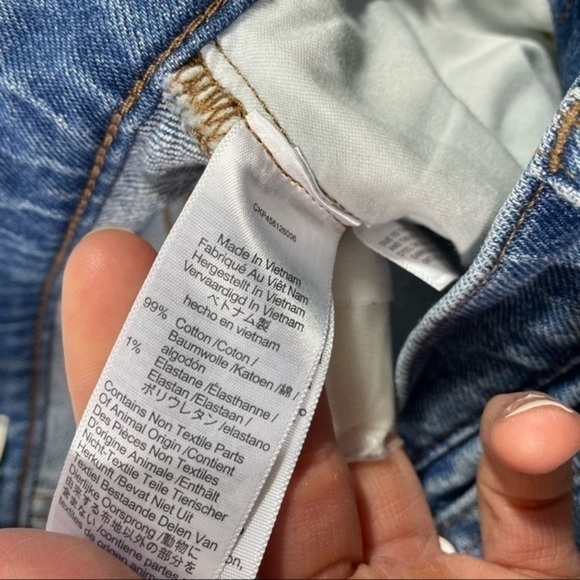 Madewell The Tall Mid Rise Perfect Vintage Jean Enmore Wash 24T - Picture 6 of 11